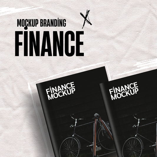 Aurumé - mockup brand finanziari